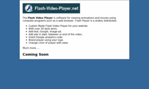 Flash-video-player.net thumbnail