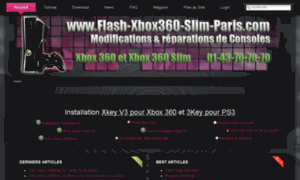 Flash-xbox360-slim-paris.com thumbnail