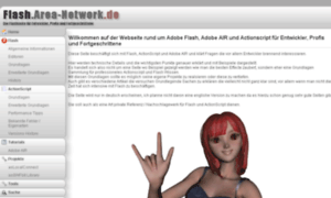 Flash.area-network.de thumbnail