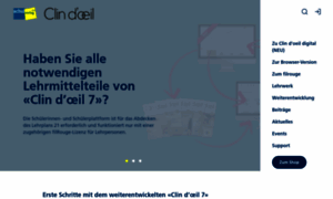 Flash.clin-doeil.ch thumbnail