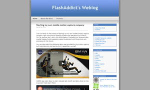 Flashaddict.wordpress.com thumbnail