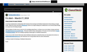 Flashbackalternatives.wordpress.com thumbnail