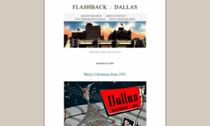 Flashbackdallas.com thumbnail