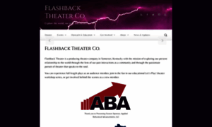 Flashbacktheater.co thumbnail