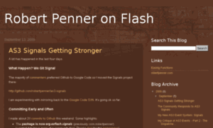 Flashblog.robertpenner.com thumbnail