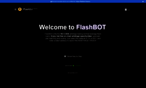 Flashbot.finance thumbnail