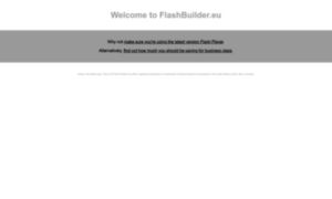 Flashbuilder.eu thumbnail