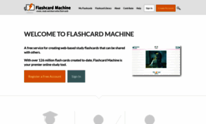 Flashcardmachine.com thumbnail