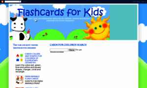 Flashcardsforkids.blogspot.com.es thumbnail