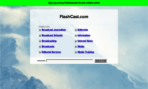 Flashcast.com thumbnail