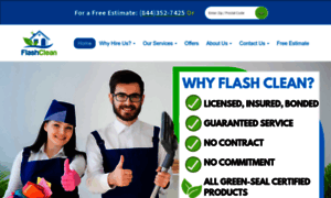 Flashclean.us thumbnail