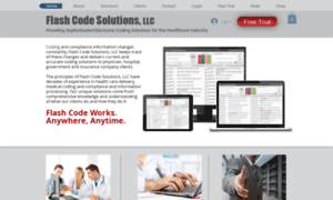 Flashcodesolutions.com thumbnail