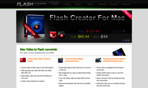 Flashconverterformac.com thumbnail