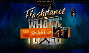 Flashdancemusical.dk thumbnail