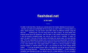 Flashdeal.net thumbnail