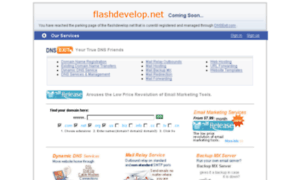 Flashdevelop.net thumbnail