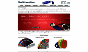 Flashdrivesdirect.com thumbnail