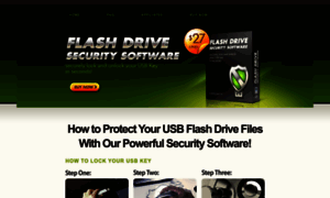 Flashdrivesecuritysoftware.com thumbnail