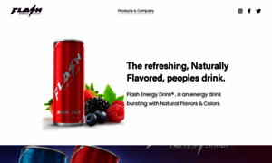 Flashenergydrink.com thumbnail