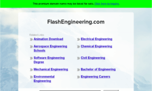 Flashengineering.com thumbnail