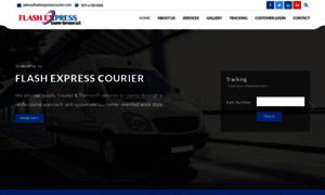 Flashexpresscourier.com thumbnail