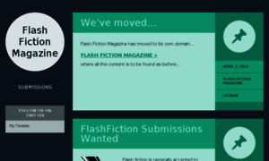 Flashfictionmagazine.wordpress.com thumbnail