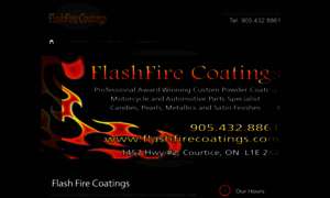 Flashfirecoatings.com thumbnail