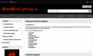 Flashfirelighting.ca thumbnail