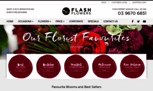 Flashflowers.com.au thumbnail
