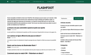 Flashfoot.fr thumbnail