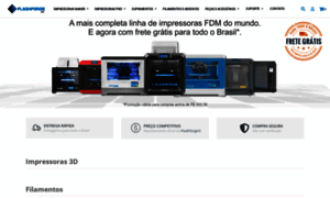 Flashforge.com.br thumbnail
