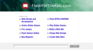 Flashforthekids.com thumbnail