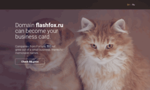 Flashfox.ru thumbnail