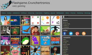 Flashgame.crunchertronics.com thumbnail
