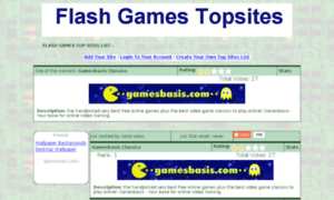 Flashgames.onlytopsites.com thumbnail