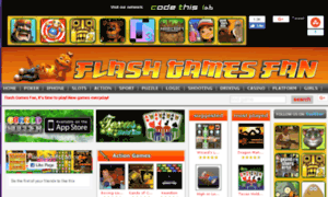Flashgamesfan.com thumbnail