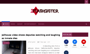 Flashgister.com thumbnail