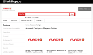 Flashgsm.allshops.ro thumbnail