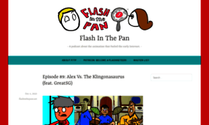 Flashinthepancast.com thumbnail
