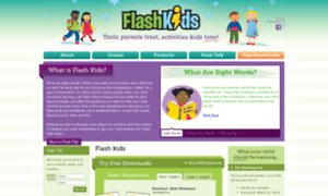 Flashkids.com thumbnail