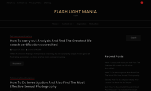 Flashlightmania.com thumbnail