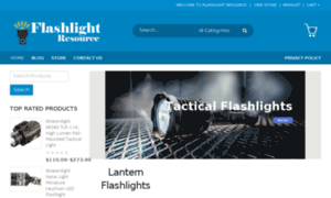 Flashlightresource.com thumbnail