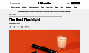 Flashlightreviews.com thumbnail