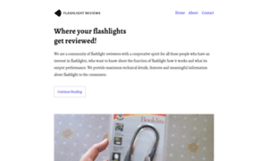 Flashlightreviews.info thumbnail