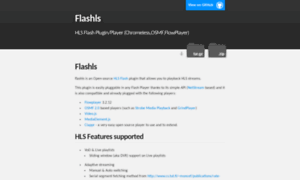 Flashls.org thumbnail