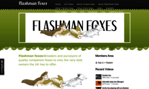 Flashmanfoxes.webs.com thumbnail