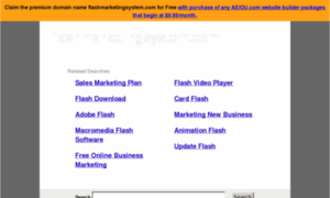 Flashmarketingsystem.com thumbnail