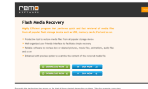 Flashmedia-recovery.com thumbnail
