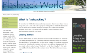 Flashpackworld.com thumbnail