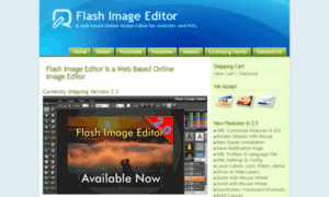 Flashphotoeditor.com thumbnail